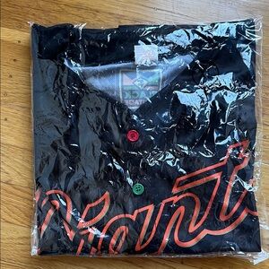 San Francisco Giants Black Heritage Jersey 2025